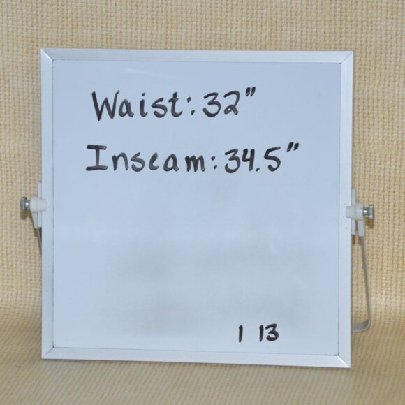 5.11 Tactical Pants Mens 32x36 Tall Navy Blue Cargo Pockets Ripstop Workwear - Picture 10 of 10